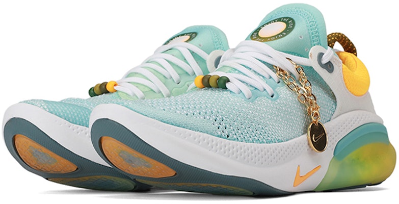 (Women) Nike Joyride Run Flyknit 'Glacier Ice Laser Orange' DA1844-481 Lookbook (Women) Nike Joyride Run Flyknit 'Glacier Ice Laser Orange' DA1844-481