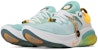 (W) Nike Joyride Run Flyknit 'Glacier Ice Laser Orange' dalam Bahasa Malaysia. DA1844-481