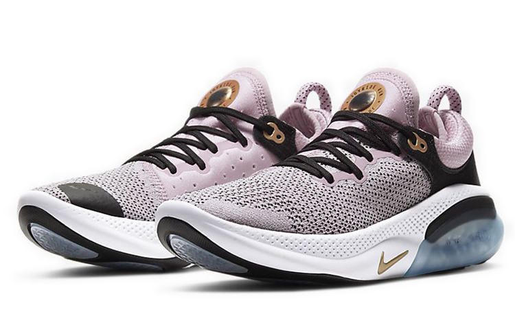 Shop (W) Nike Joyride Run Flyknit 'Plum Chalk' Wanita Olahraga Sepatu AQ2731-500