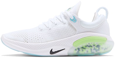 (Women) Nike Joyride Run Flyknit 'White Barely Volt' AQ2731-104 (Women) Nike Joyride Run Flyknit 'White Barely Volt' AQ2731-104