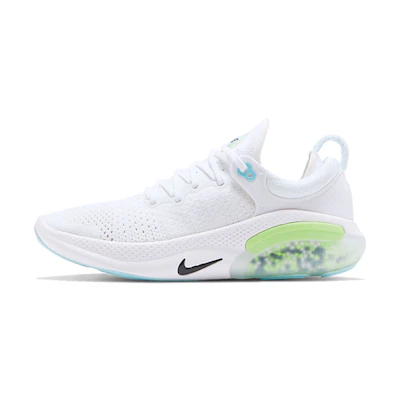 (W) Nike Joyride Run Flyknit 'White Barely Volt'