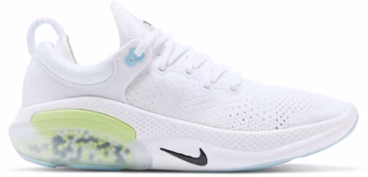 (Women) Nike Joyride Run Flyknit 'White Barely Volt' AQ2731-104 (Women) Nike Joyride Run Flyknit 'White Barely Volt' AQ2731-104