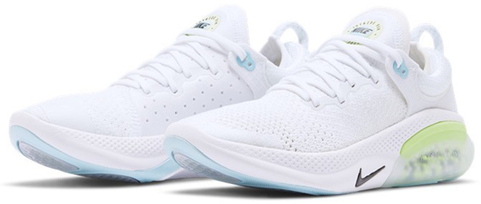 (Women) Nike Joyride Run Flyknit 'White Barely Volt' AQ2731-104 Lookbook (Women) Nike Joyride Run Flyknit 'White Barely Volt' AQ2731-104