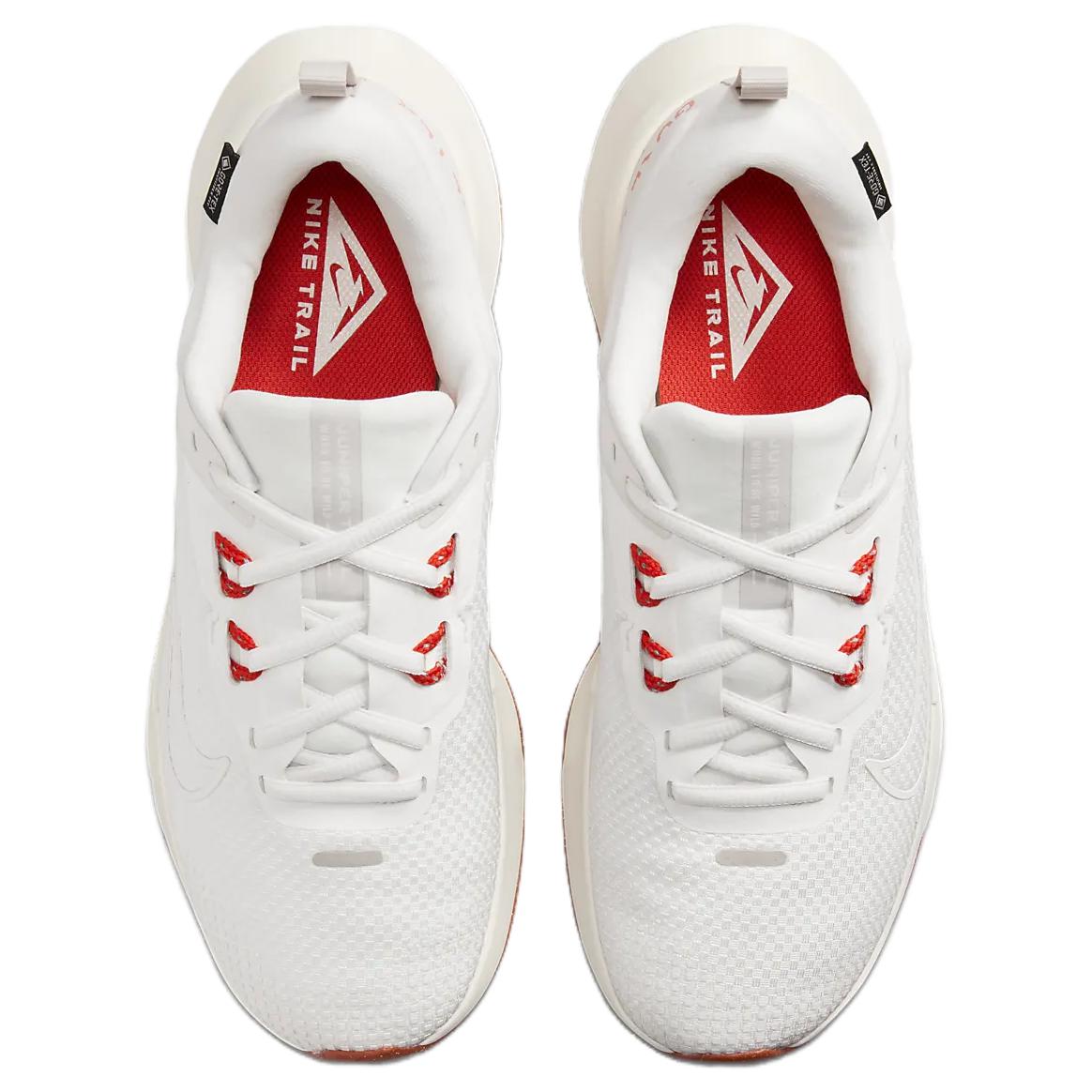 Shop (W) Nike Juniper Trail 2 GORE-TEX '米白辣椒紅' HM9725-101
