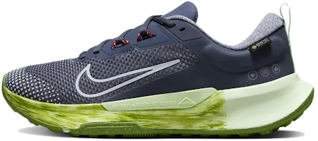 (Women) Nike Juniper Trail 2 GORE-TEX 'Thunder Blue Chlorophyll' FB2065-403 (Women) Nike Juniper Trail 2 GORE-TEX 'Thunder Blue Chlorophyll' FB2065-403