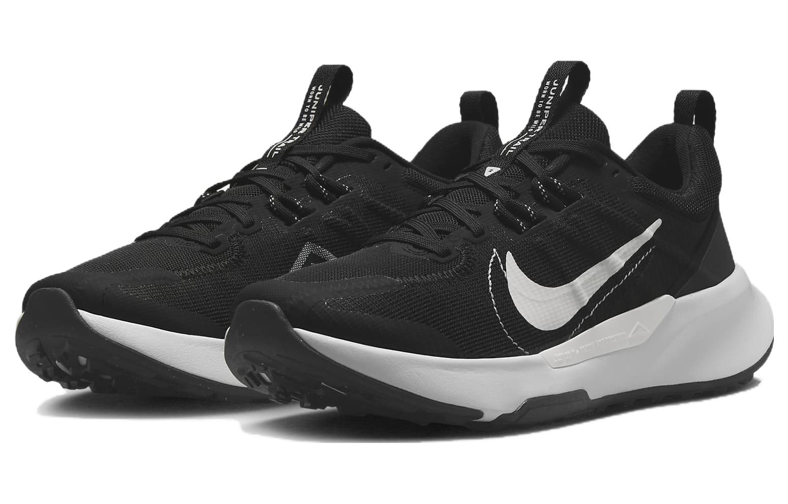 Shop (W) Nike Juniper Trail 2 Next Nature 'Hitam Putih' DM0821-001