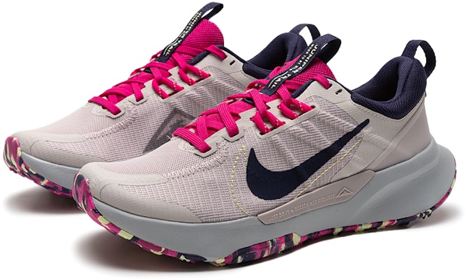 (Women) Nike Juniper Trail 2 Next Nature Shoes 'Platinum Violet Pink Purple Ink' DM0821-005 Lookbook (Women) Nike Juniper Trail 2 Next Nature Shoes 'Platinum Violet Pink Purple Ink' DM0821-005