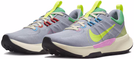 Lookbook (W) Nike Juniper Trail 2 Next Nature 'Gris Lobo Volt' DM0821-004