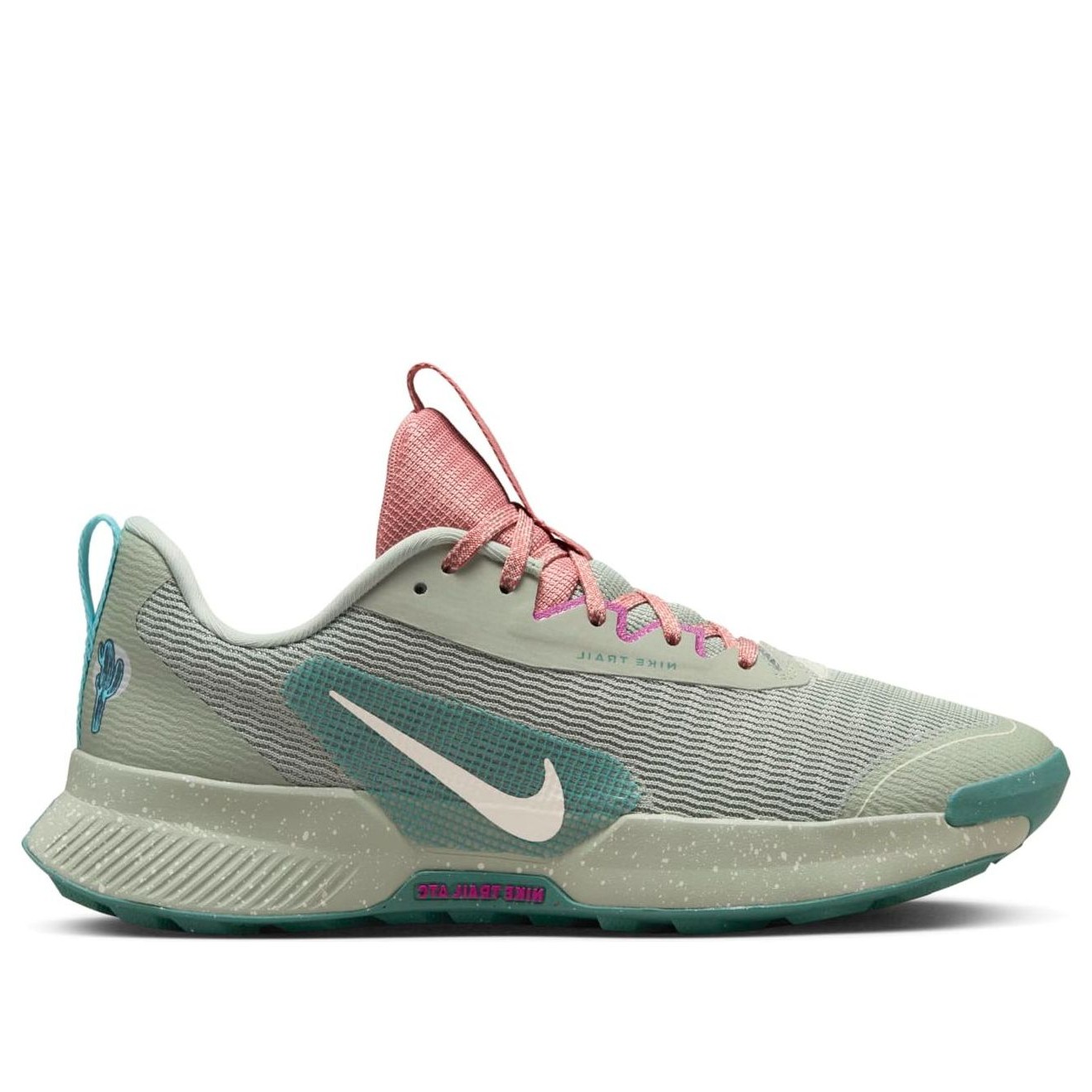 (Women) Nike Juniper Trail 3 'Green Pink' FQ0902-300