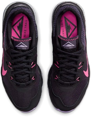 (Women) Nike Juniper Trail 'Black Hyper Pink' CW3809-014 Shop (Women) Nike Juniper Trail 'Black Hyper Pink' CW3809-014