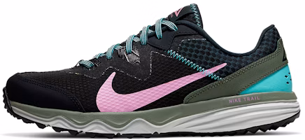(Women) Nike Juniper Trail 'Black Pink Green' CW3809-003 (Women) Nike Juniper Trail 'Black Pink Green' CW3809-003