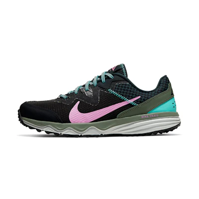 (W) Nike Juniper Trail 'Black Pink Green'