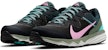 (W) Nike Juniper Trail 'Hitam Merah Jambu Hijau' CW3809-003