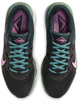 (Women) Nike Juniper Trail 'Black Pink Green' CW3809-003 Shop (Women) Nike Juniper Trail 'Black Pink Green' CW3809-003