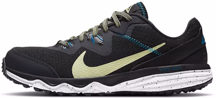 (Women) Nike Juniper Trail 'Black Yellow Blue' CW3809-004 (Women) Nike Juniper Trail 'Black Yellow Blue' CW3809-004