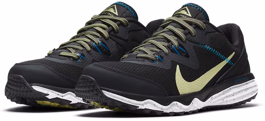 (Women) Nike Juniper Trail 'Black Yellow Blue' CW3809-004 Lookbook (Women) Nike Juniper Trail 'Black Yellow Blue' CW3809-004
