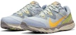 (W) Nike Juniper Trail 'Limelight Laser Orange' Lelaki/Perempuan Kasut Larian. CW3809-002