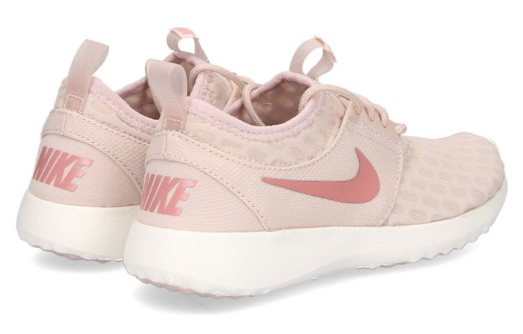 Lookbook (W) Nike Juvenate Anti-Selip Tahan Usang Pink Retro dengan Peredam Kejut 724979-606
