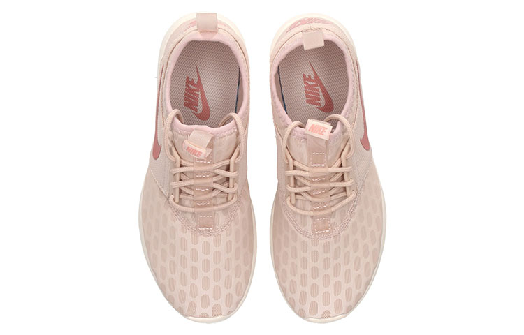 Shop (W) Nike Juvenate Anti-Selip Tahan Usang Pink Retro dengan Peredam Kejut 724979-606