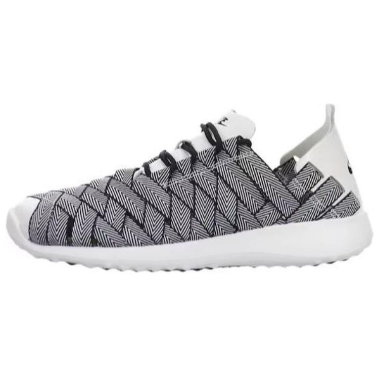(Women) Nike Juvenate Lightweight Comfortable Running Shoes - Black/White 833825-002