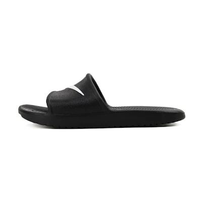 (W) Nike Kawa Shower 'Black White'