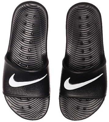 (Women) Nike Kawa Shower 'Black White' 832655-001 Lookbook (Women) Nike Kawa Shower 'Black White' 832655-001
