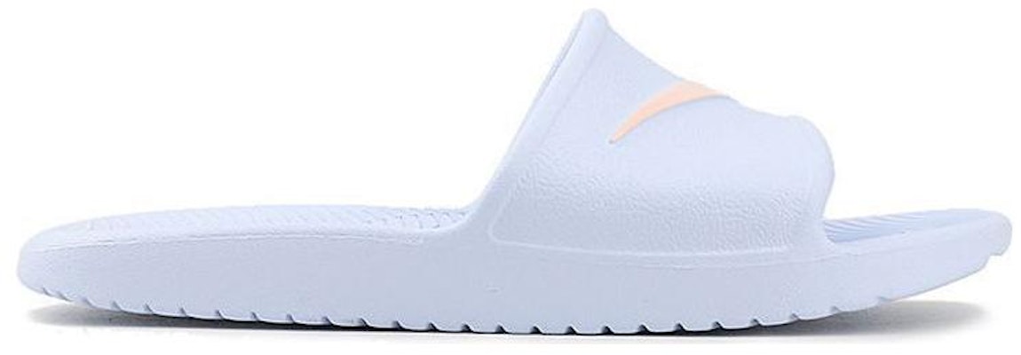 (Women) Nike Kawa Shower Light Blue Slippers 832655-401 Order (Women) Nike Kawa Shower Light Blue Slippers 832655-401
