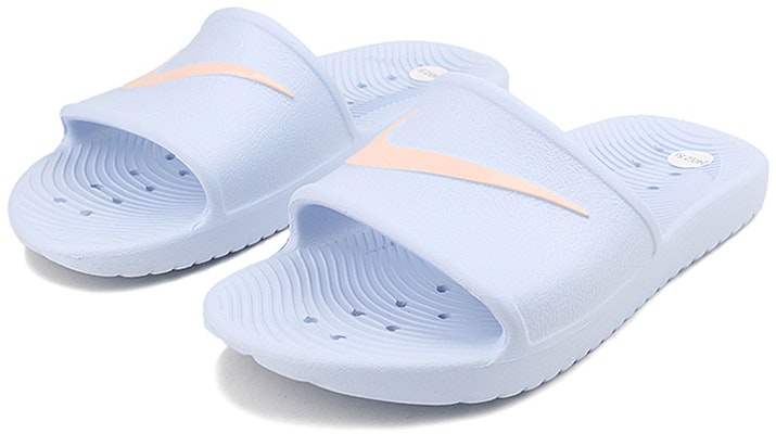 (Women) Nike Kawa Shower Light Blue Slippers 832655-401 Lookbook (Women) Nike Kawa Shower Light Blue Slippers 832655-401