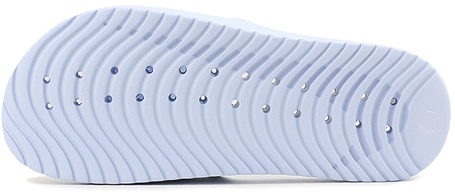 (Women) Nike Kawa Shower Light Blue Slippers 832655-401 Purchase (Women) Nike Kawa Shower Light Blue Slippers 832655-401