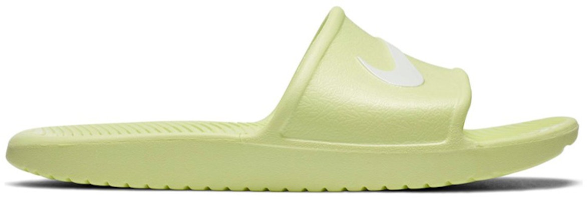 (Women) Nike Kawa Shower Sandals Green 832655-700 Order (Women) Nike Kawa Shower Sandals Green 832655-700