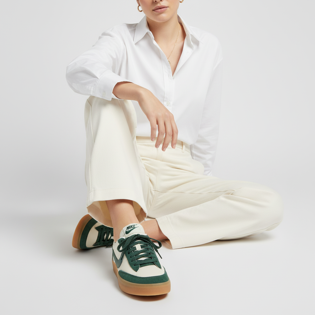 Order (W) Nike 킬샷 2 '세일 검 옐로우' HQ3402-133