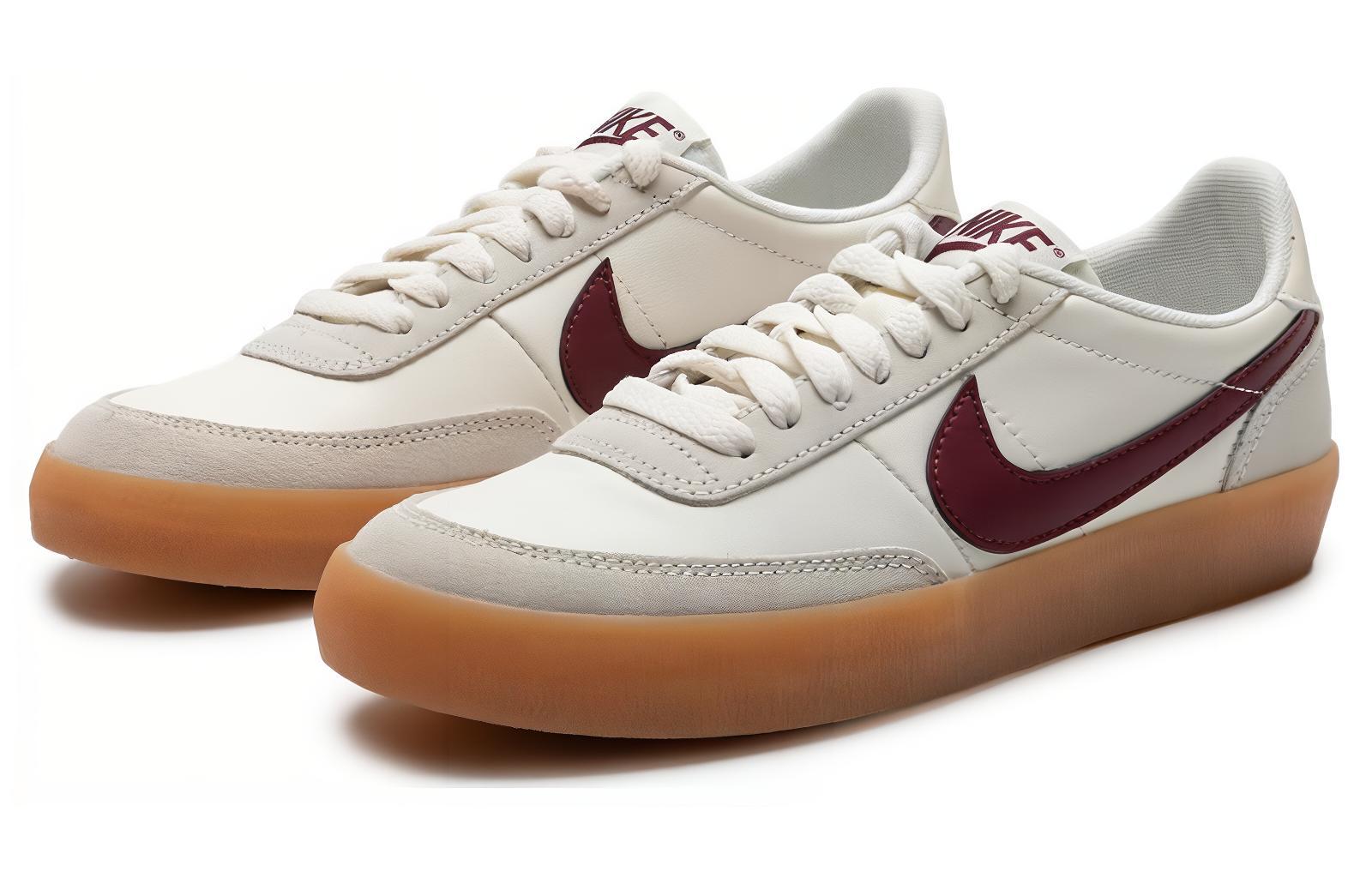 Lookbook (W) Nike Killshot 2 'Sail Night Maroon Gum' Sepatu Sneaker Pria FZ5630-103