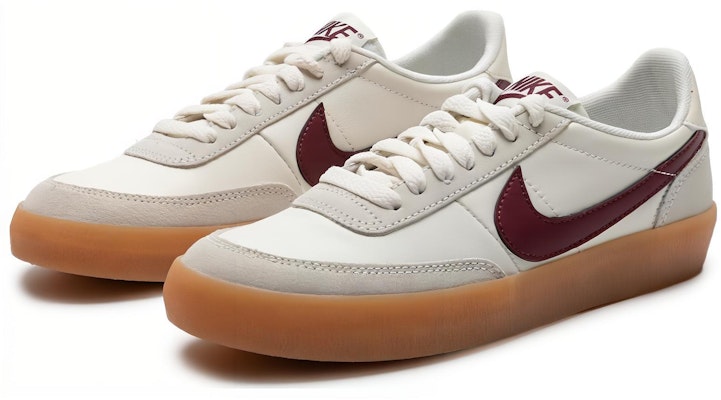 (Women) Nike Killshot 2 'Sail Night Maroon Gum' FZ5630-103 Lookbook (Women) Nike Killshot 2 'Sail Night Maroon Gum' FZ5630-103