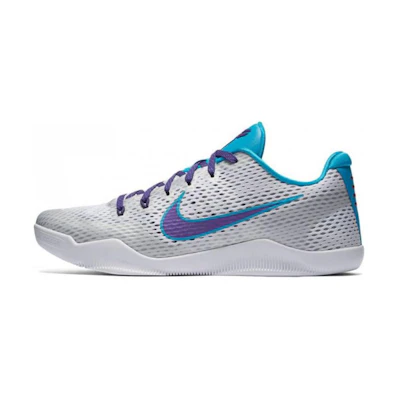 Nike Kobe 11 Low Draft Day 'White Blue Purple'