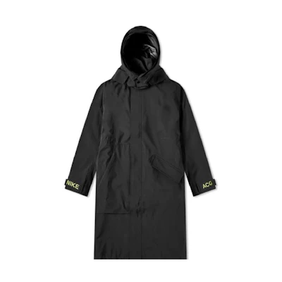 (Women) Nike LAB ACG Black GORE-TEX Windproof Hooded Jacket AR4531-010