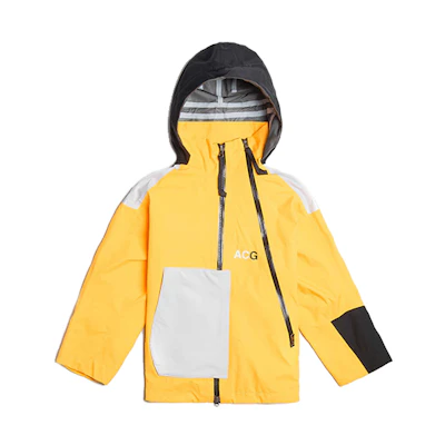 (Women) Nike Lab ACG Deploy GORE-TEX Windproof Jacket Yellow AJ0954-845