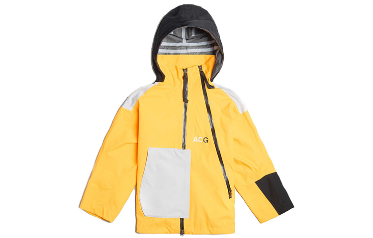 (Women) Nike Lab ACG Deploy GORE-TEX Windproof Jacket Yellow AJ0954-845 圖 2