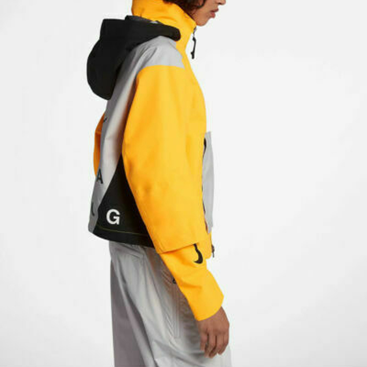 (Women) Nike Lab ACG Deploy GORE-TEX Windproof Jacket Yellow AJ0954-845 圖 7