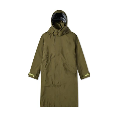 (Women) Nike LAB ACG GORE-TEX Waterproof Windbreaker Jacket Women’s Green AR4531-395