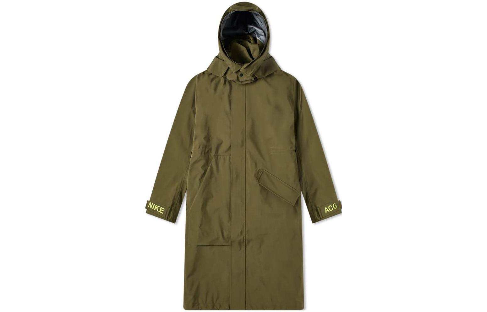 (Women) Nike LAB ACG GORE-TEX Waterproof Windbreaker Jacket Women’s Green AR4531-395 圖 2