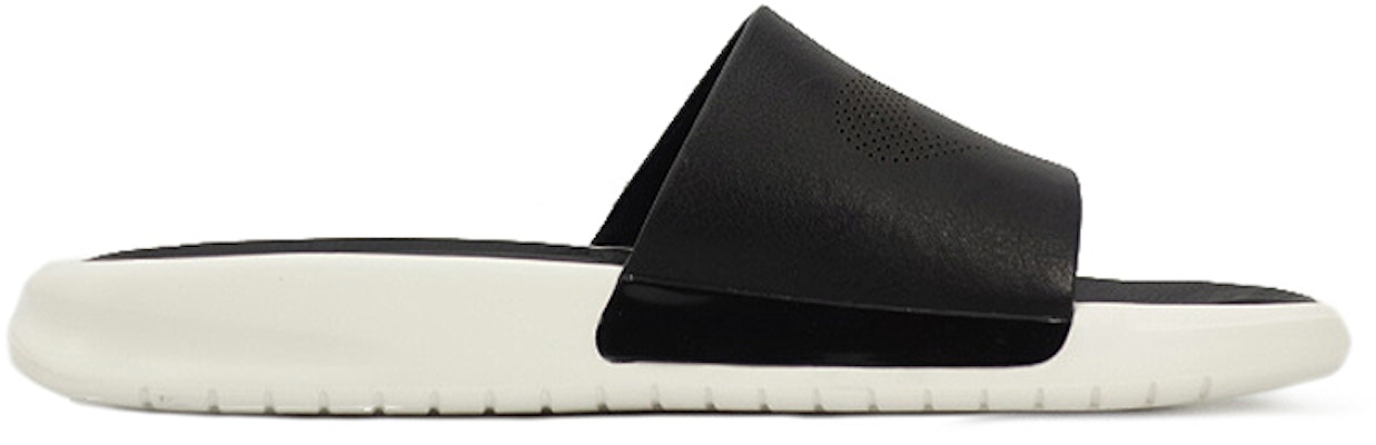 NikeLab Benassi Slide Lux 運動拖鞋 女裝 白黑色 Order NikeLab Benassi Slide Lux 運動拖鞋 女裝 白黑色