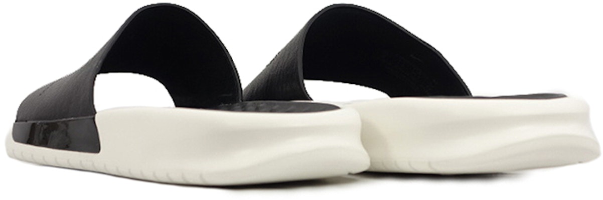 NikeLab Benassi Slide Lux 運動拖鞋 女裝 白黑色 Shop NikeLab Benassi Slide Lux 運動拖鞋 女裝 白黑色