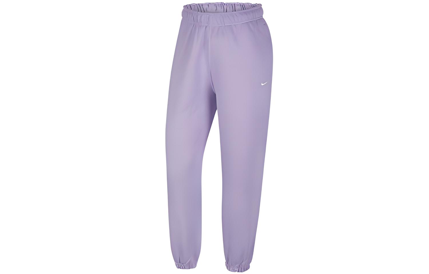 (Women) Nike Lab Fleece Joggers Purple - Warm and Casual Athletic Pants. DA0334-563