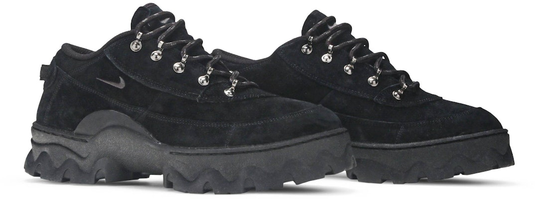 (女性)Nike Lahar Low 'Triple Black' DB9953-001 Cheap (女性)Nike Lahar Low 'Triple Black' DB9953-001