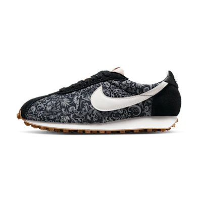 (W) Nike LD-1000 Sneakers Black/Iron Gray/Campfire Orange/Sail