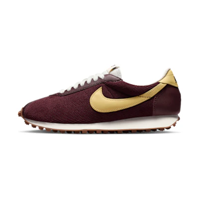 (W) Nike LD-1000 Sneakers Burgundy Crush/Sail/Gum Medium Brown/Soft Yellow
