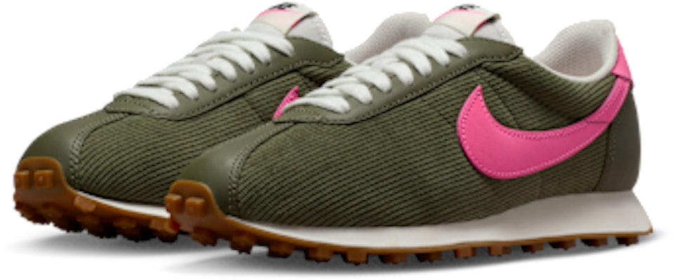 (Women) Nike LD-1000 Sneakers Medium Olive/Sail/Gum Medium Brown/Pink Glow IM6035-200 Purchase (Women) Nike LD-1000 Sneakers Medium Olive/Sail/Gum Medium Brown/Pink Glow IM6035-200