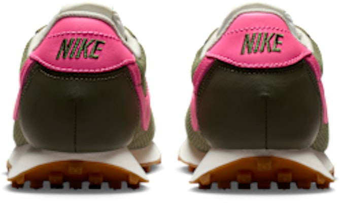 (Women) Nike LD-1000 Sneakers Medium Olive/Sail/Gum Medium Brown/Pink Glow IM6035-200 Details for (Women) Nike LD-1000 Sneakers Medium Olive/Sail/Gum Medium Brown/Pink Glow IM6035-200