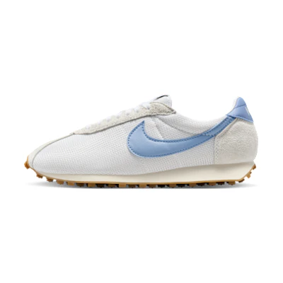 (W) Nike LD-1000 Sneakers White/ Pale Ivory/ Gum Light Brown/ Work Blue
