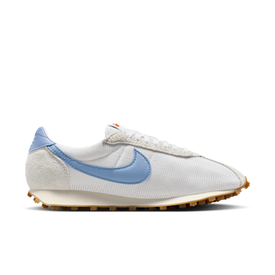 Lookbook (Women) Nike LD-1000 Sneakers White/ Pale Ivory/ Gum Light Brown/ Work Blue HF3227-105